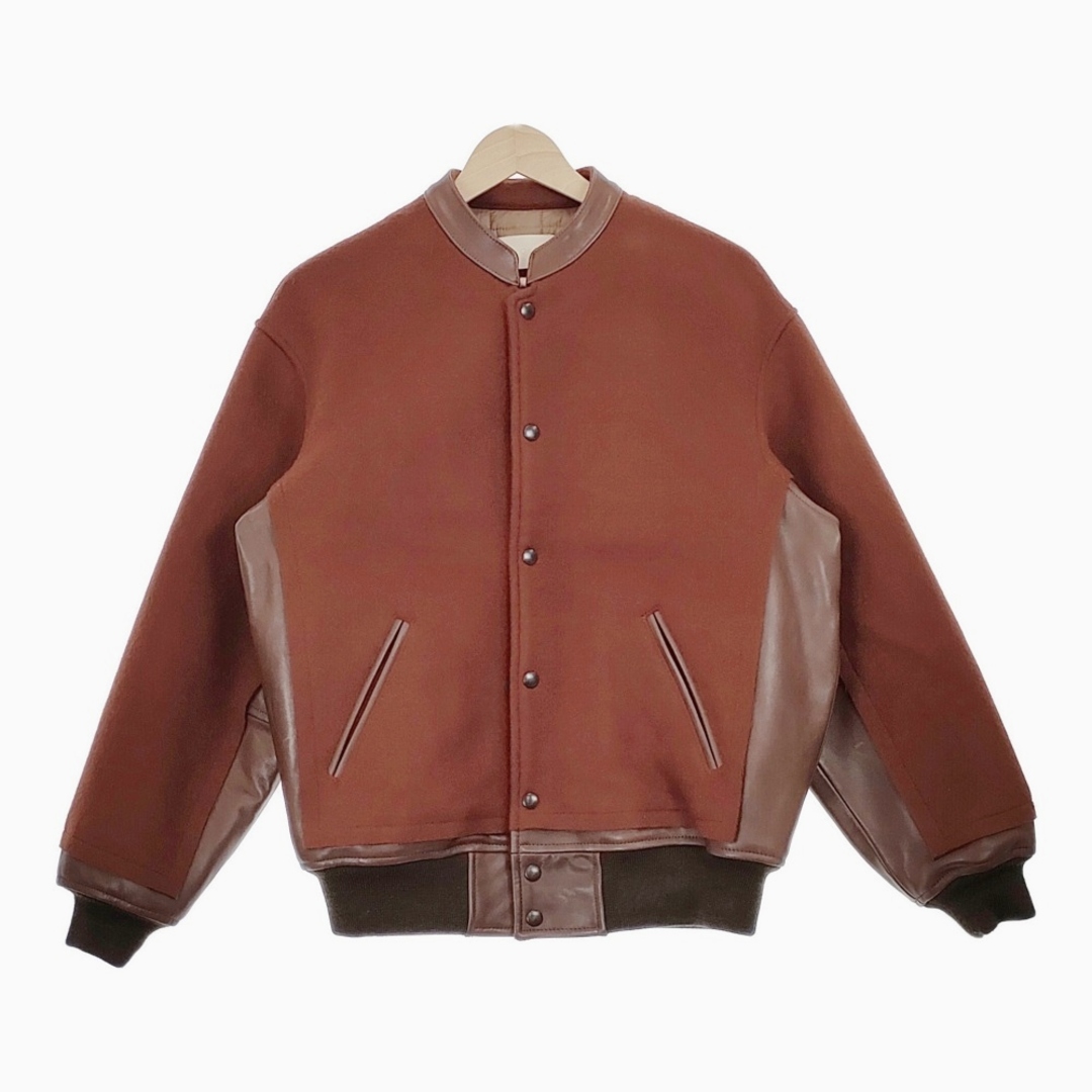 YOKE BROKEN AWARD JACKET YK23FW0543B サイズ1 定価94600円 YOKE BROKEN AWARD JACKET YK23FW0543B サイズ1 定価94600円
