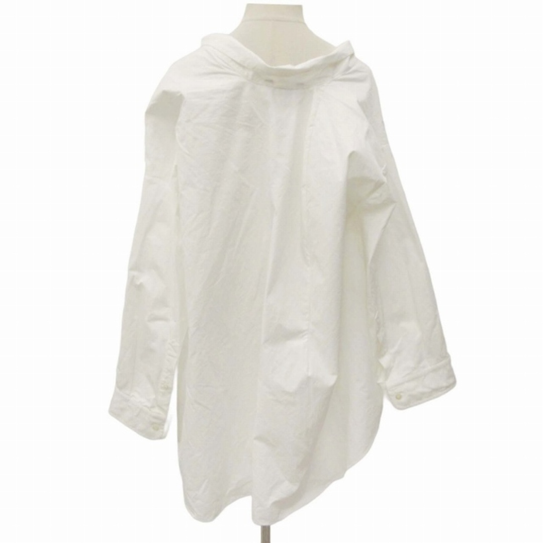 BALENCIAGA - 2022年 バレンシアガ 変形 ボウタイ ブラウス BALENCIAGA - 2022年 バレンシアガ 変形 ボウタイ ブラウス