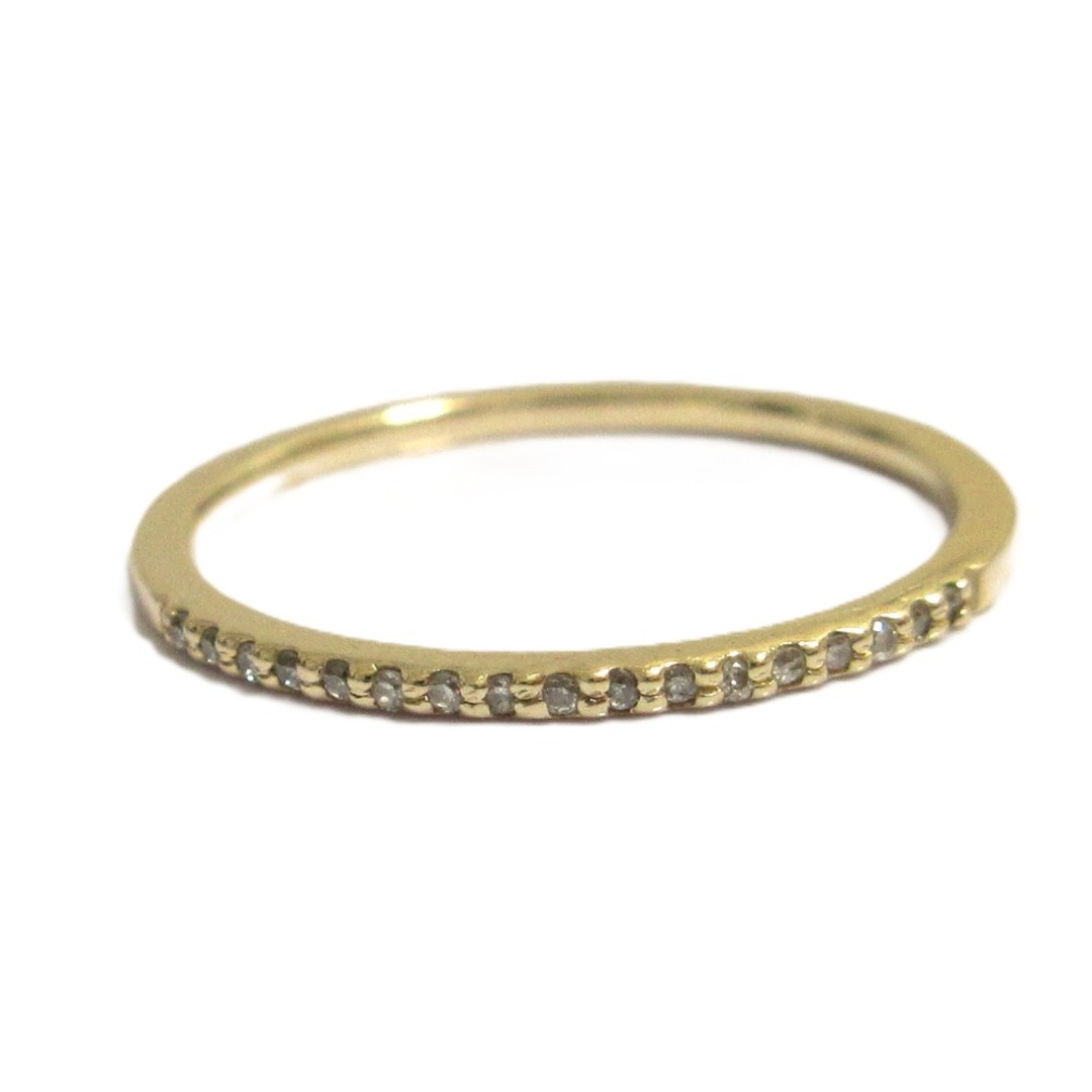 agete - 美品 agete アガット K10 ダイヤモンド 0.05ct ハーフ agete - 美品 agete アガット K10 ダイヤモンド 0.05ct ハーフ