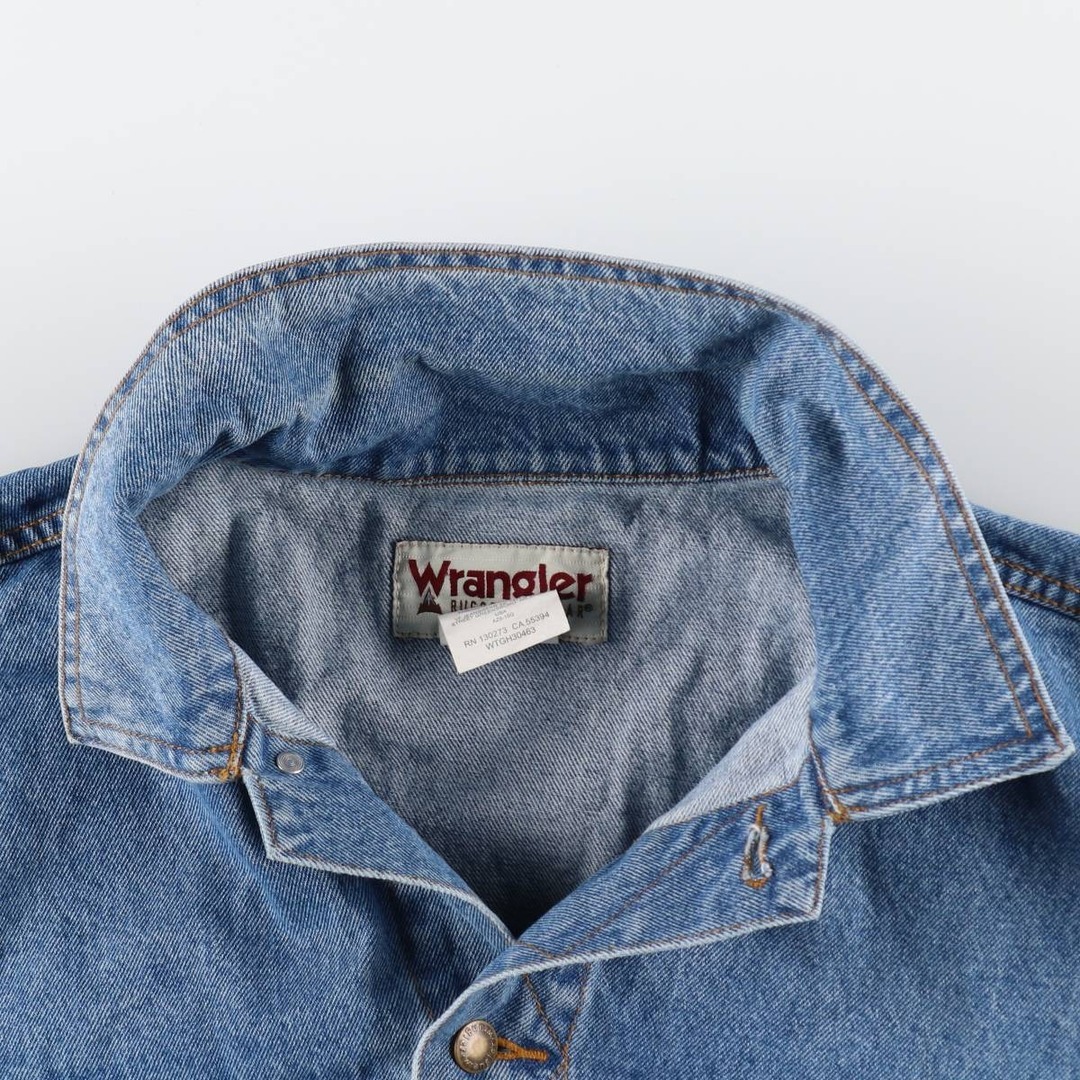 Wrangler - 古着 00年代 ラングラー Wrangler RUGGED WEAR Wrangler - 古着 00年代 ラングラー Wrangler RUGGED WEAR