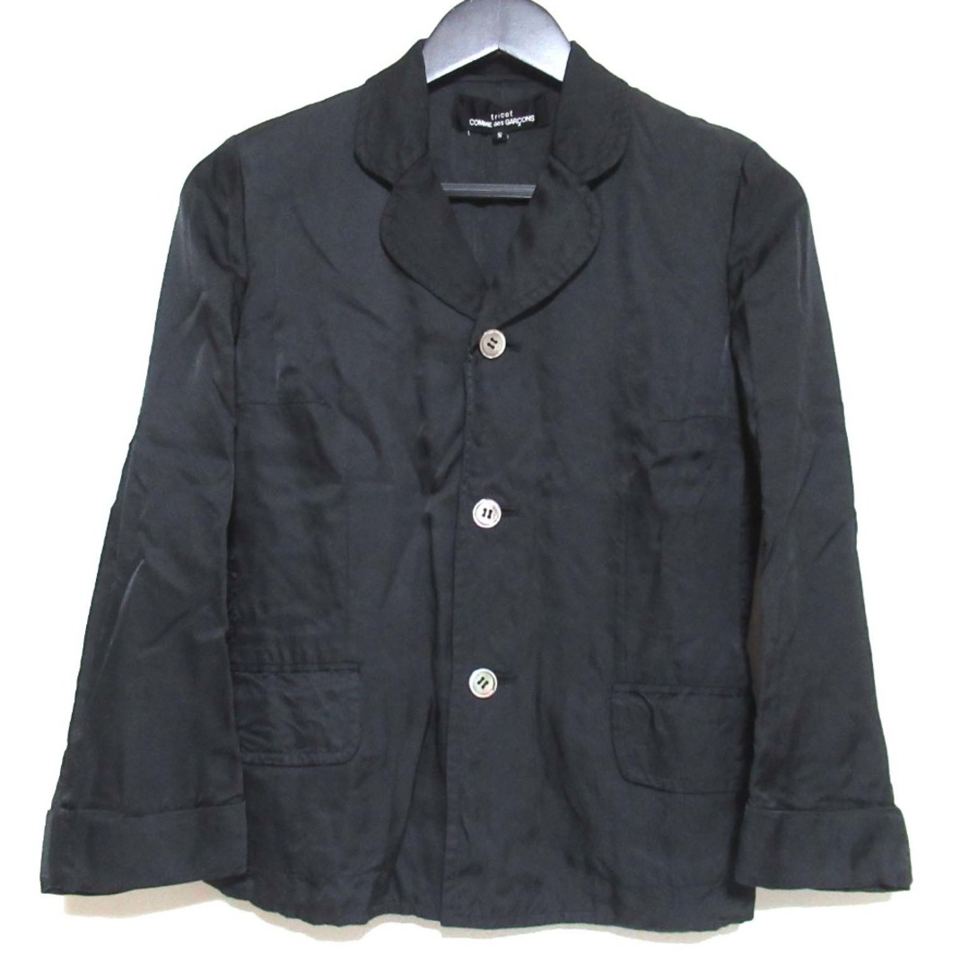 美品 tricot COMME des GARCONS トリココムデギャルソン 丸襟 美品 tricot COMME des GARCONS トリココムデギャルソン 丸襟