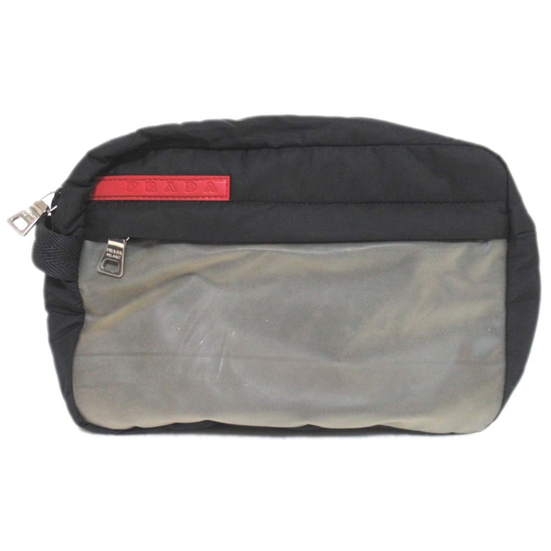 美品 PRADA SPORT プラダスポーツ ナイロンポーチ マルチポーチ 美品 PRADA SPORT プラダスポーツ ナイロンポーチ マルチポーチ