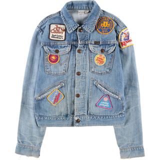 Wrangler - WRANGLER ラングラー 80's 黒タグ 裏地ブランケット Wrangler - WRANGLER ラングラー 80's 黒タグ 裏地ブランケット