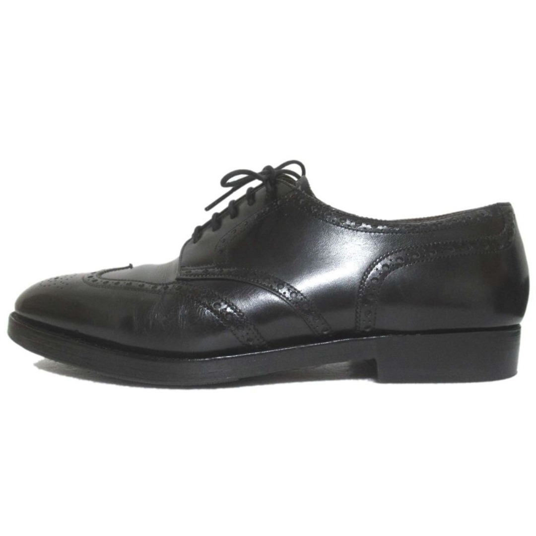 美品 JOHN LOBB ジョンロブ DARBY レザー ウイングチップ 美品 JOHN LOBB ジョンロブ DARBY レザー ウイングチップ