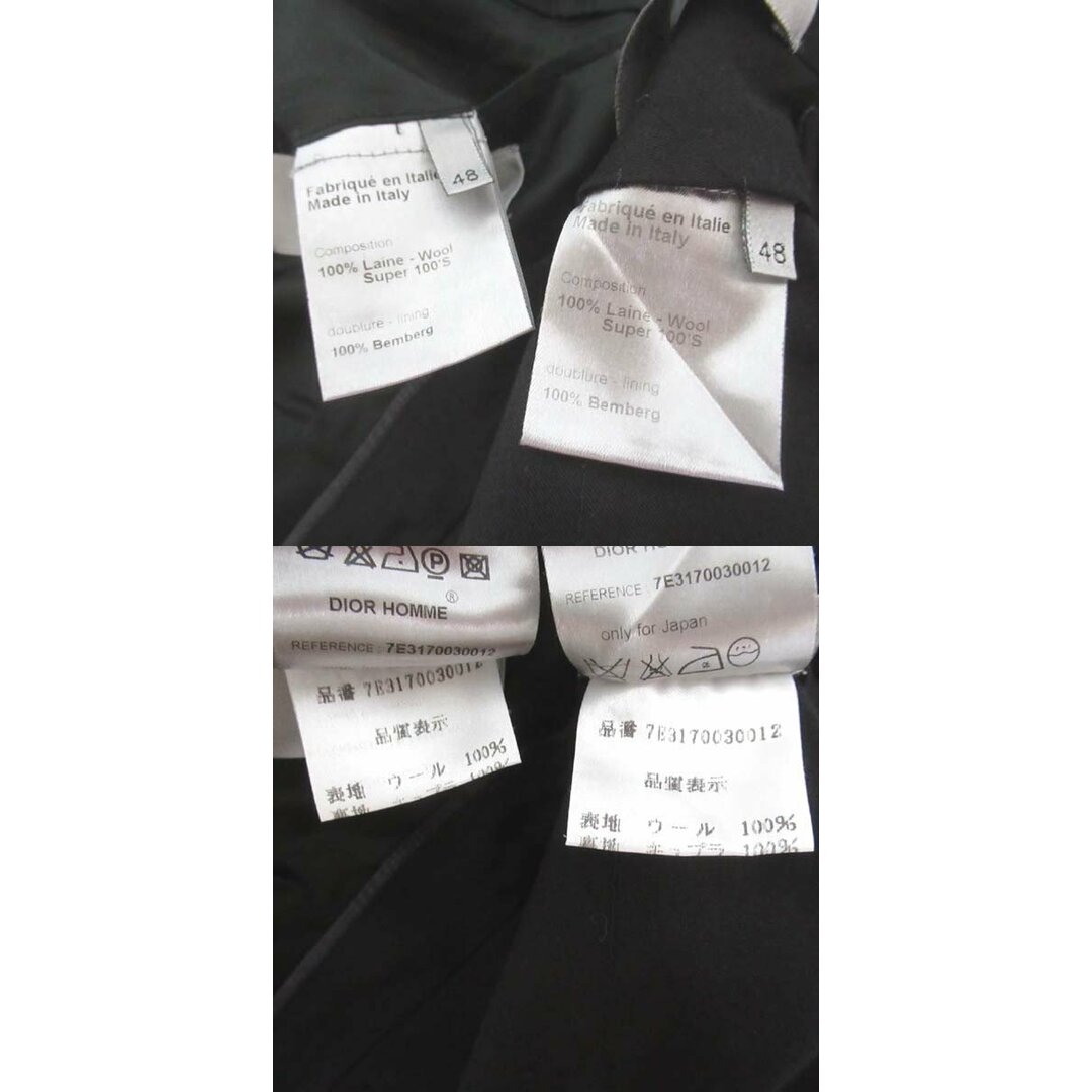 DIOR HOMME - 美品 07SS DIOR HOMME ディオールオム エディ期 DIOR HOMME - 美品 07SS DIOR HOMME ディオールオム エディ期