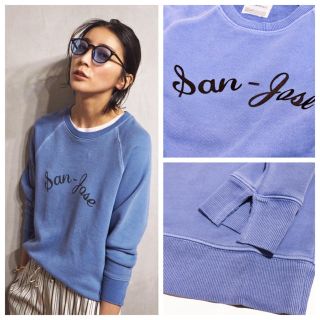 トゥデイフル(TODAYFUL)の新作＊ネット完売品＊San Jose Sweat(トレーナー/スウェット)