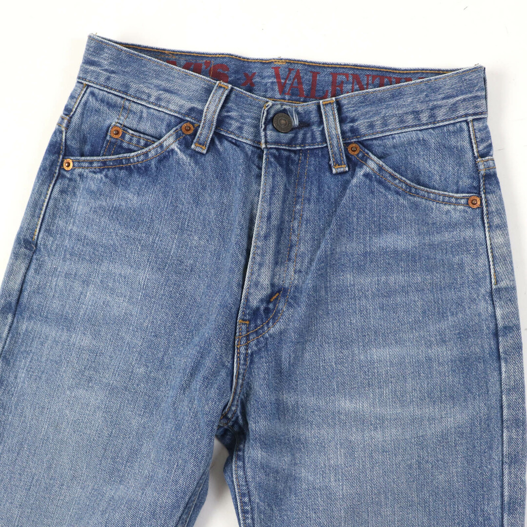 数量限定価格!! 美品☆VALENTINO - VALENTINO ヴァレンティノ リーバイス LEVI'S パンツ