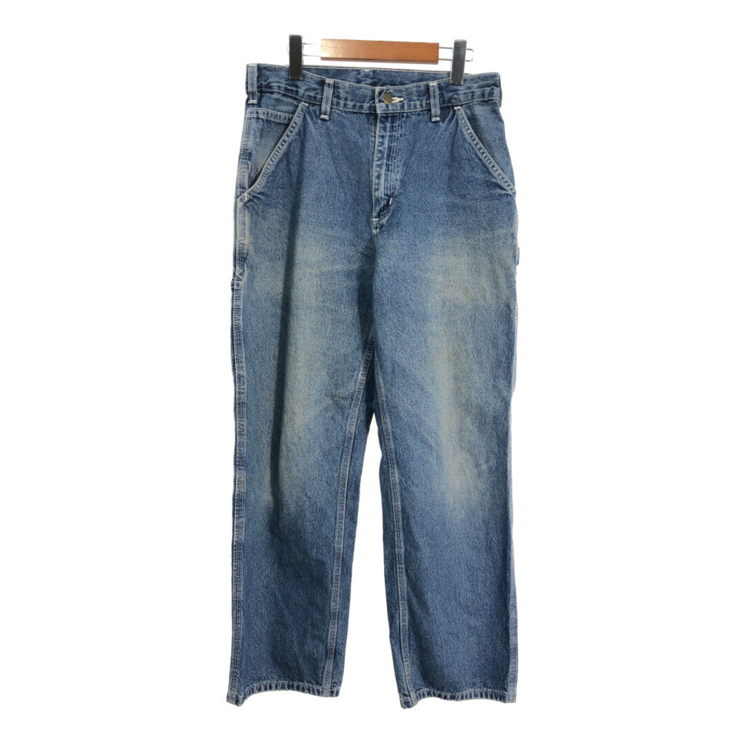 carhartt - 00年代 Carhartt カーハート デニムパンツ ブルー carhartt - 00年代 Carhartt カーハート デニムパンツ ブルー
