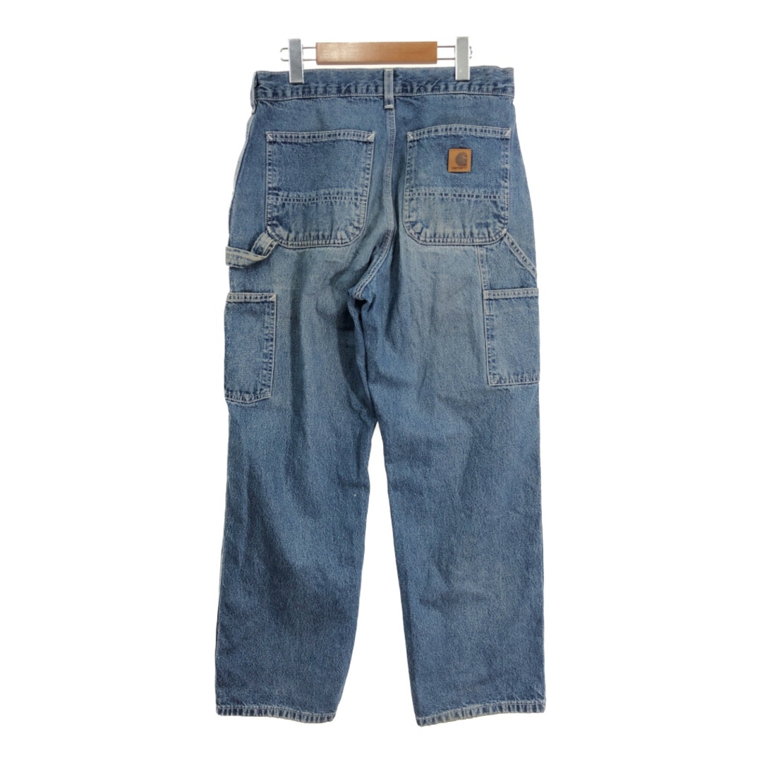 carhartt - 00年代 Carhartt カーハート デニムパンツ ブルー carhartt - 00年代 Carhartt カーハート デニムパンツ ブルー