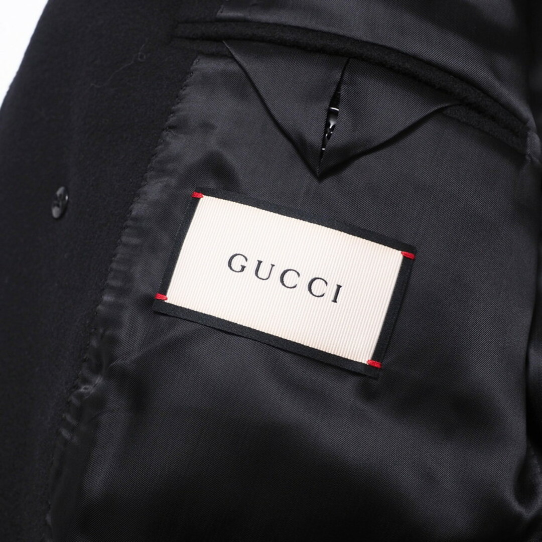 GUCCI - □美品□GUCCI グッチ コート サイズ48R ウール GUCCI - □美品□GUCCI グッチ コート サイズ48R ウール
