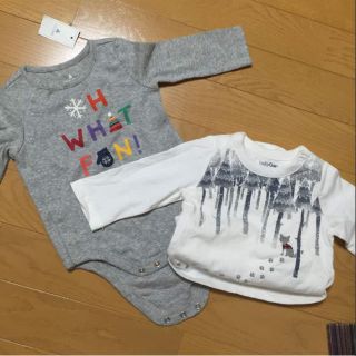 ベビーギャップ(babyGAP)のbabyGAP ロングTシャツ(シャツ/カットソー)