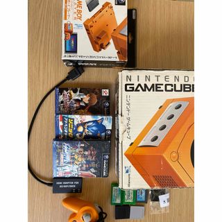 ニンテンドーゲームキューブ(オレンジ/橙色系)のフリマ ニンテンドーゲームキューブ(オレンジ/橙色系)のフリマ