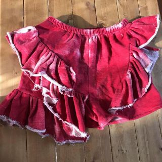 cathyさん リメイクショートパンツ