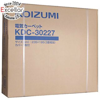 KOIZUMI　電気カーペット　KDC-30227