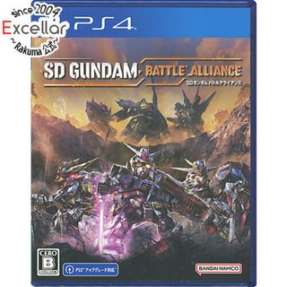 プレイステーション4(PlayStation4)のSDガンダム バトルアライアンス　PS4(家庭用ゲームソフト)
