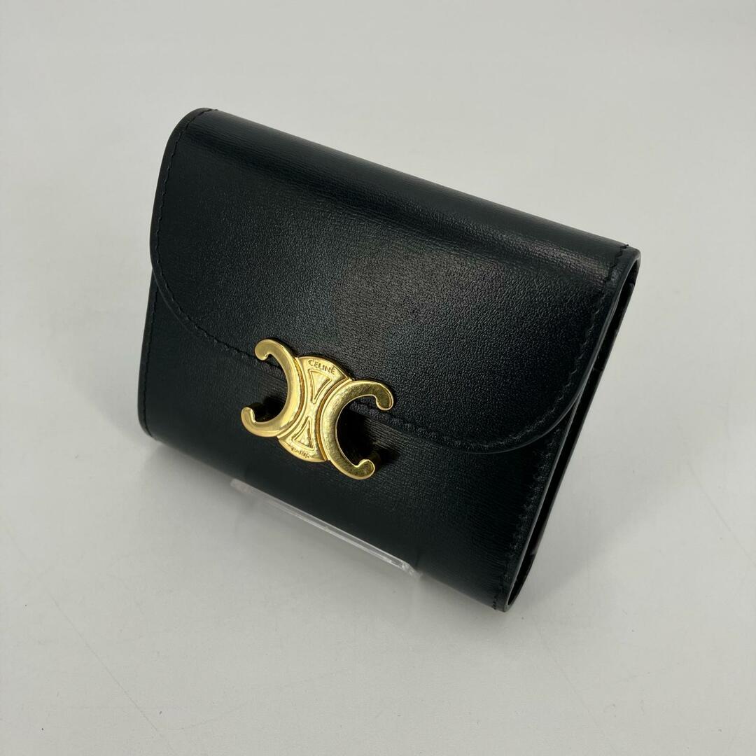 CELINE - 【中古】CELINE | セリーヌ トリンオフ 三つ折り財布 CELINE - 【中古】CELINE | セリーヌ トリンオフ 三つ折り財布