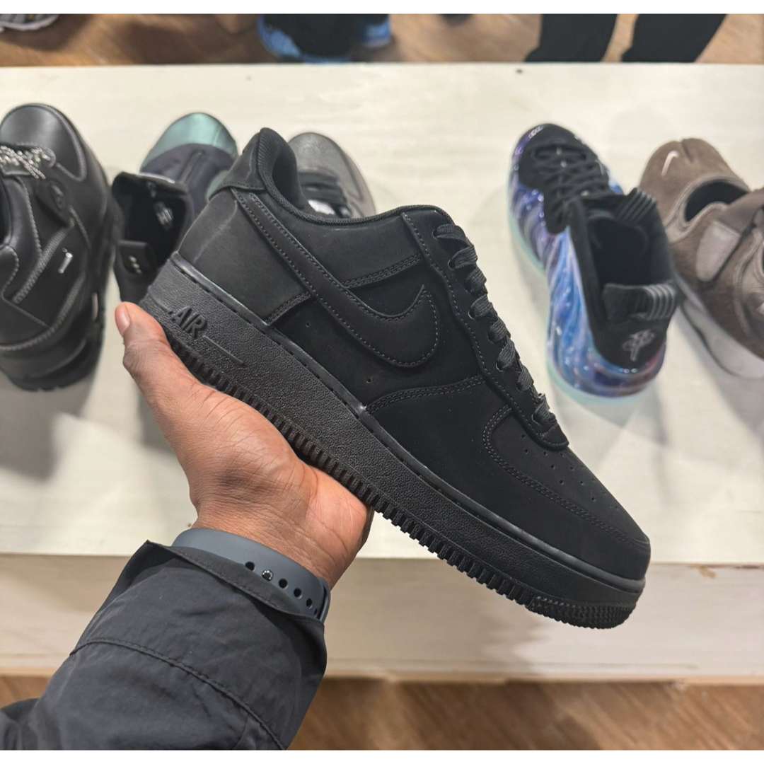 NIKE - Nike Air Force 1 Low '07 LX Blackの通販 by s's shop NIKE - Nike Air Force 1 Low '07 LX Blackの通販 by s's shop