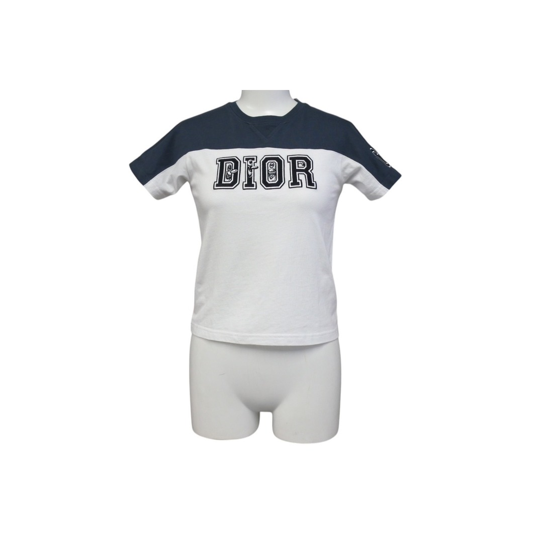 Dior ディオール ケニーシャーフコラボ 半袖Tシャツ ロゴ Dior ディオール ケニーシャーフコラボ 半袖Tシャツ ロゴ