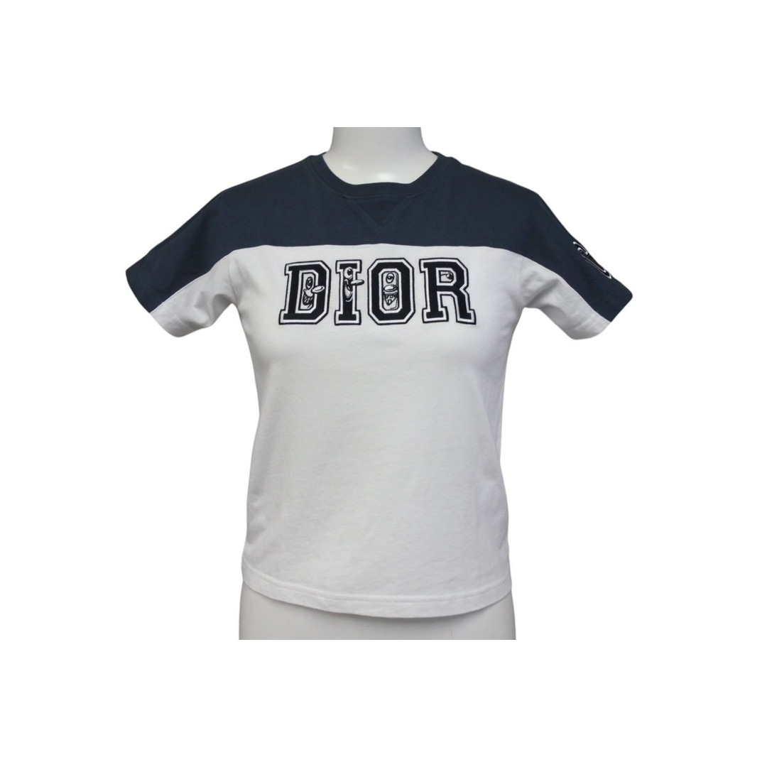 Dior ディオール ケニーシャーフコラボ 半袖Tシャツ ロゴ Dior ディオール ケニーシャーフコラボ 半袖Tシャツ ロゴ