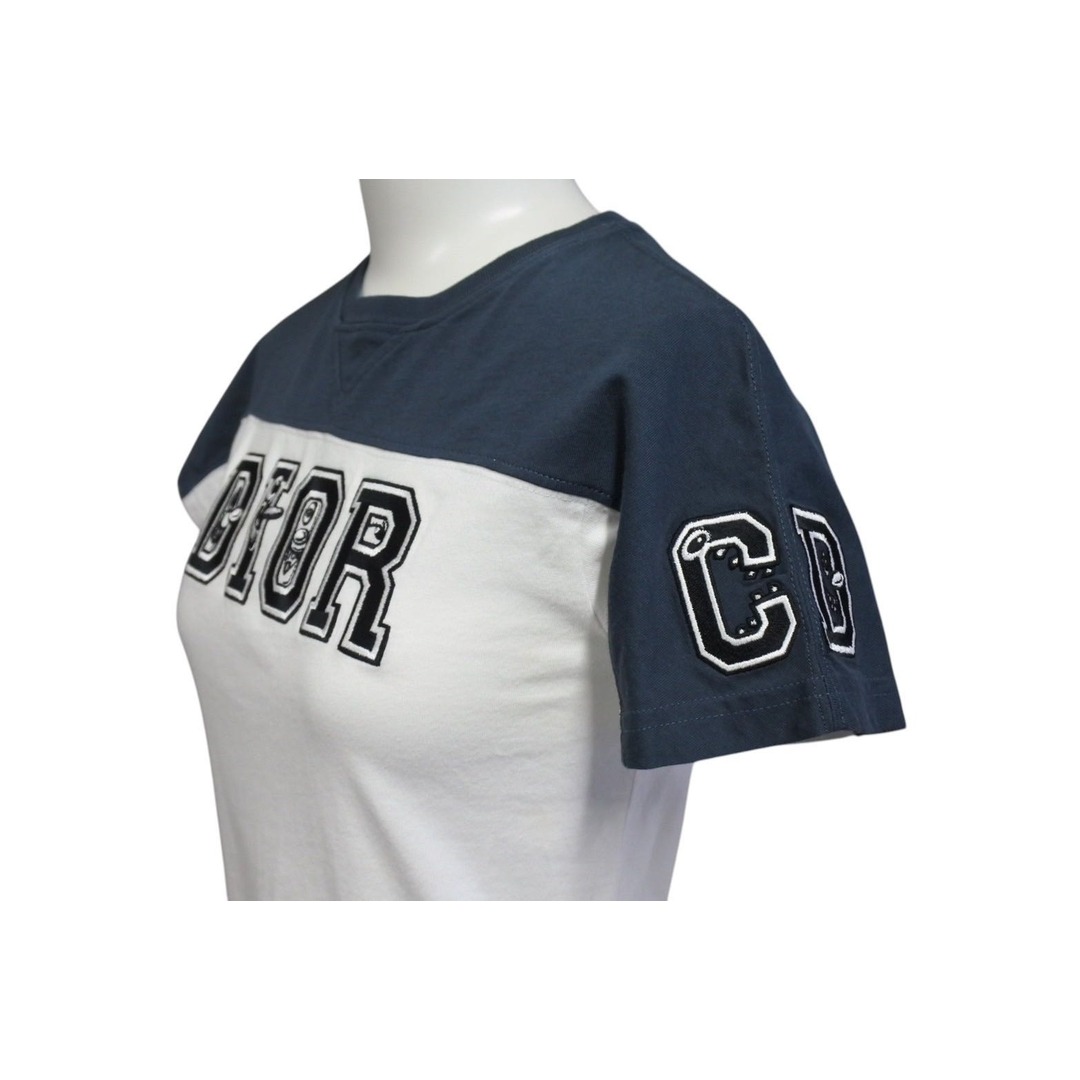 Dior ディオール ケニーシャーフコラボ 半袖Tシャツ ロゴ Dior ディオール ケニーシャーフコラボ 半袖Tシャツ ロゴ