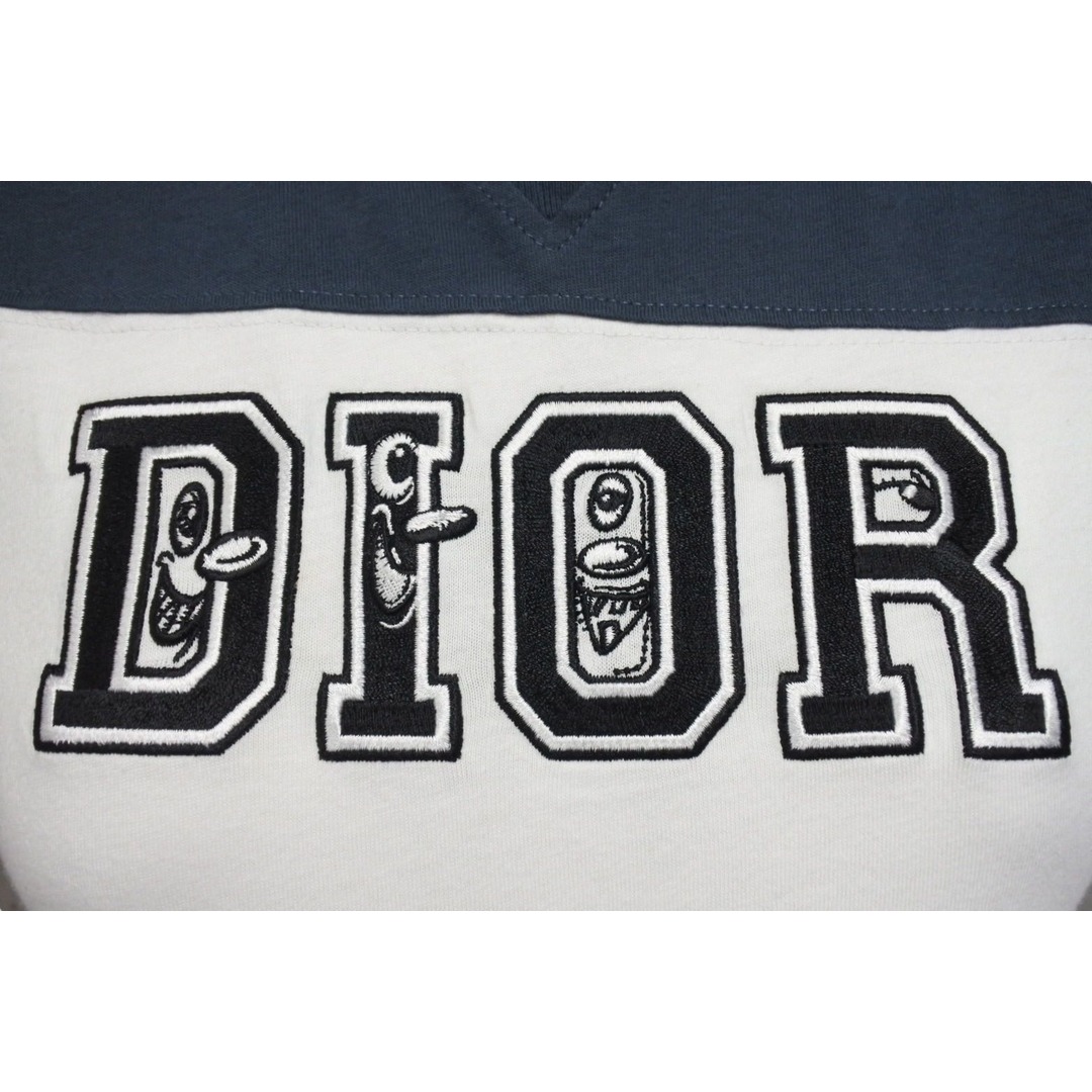 Dior ディオール ケニーシャーフコラボ 半袖Tシャツ ロゴ Dior ディオール ケニーシャーフコラボ 半袖Tシャツ ロゴ