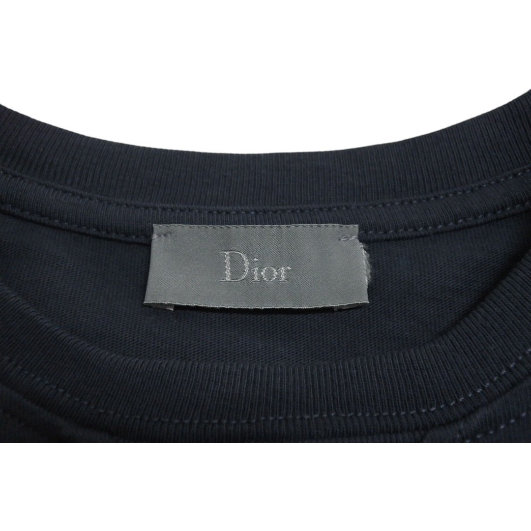 Dior ディオール ケニーシャーフコラボ 半袖Tシャツ ロゴ Dior ディオール ケニーシャーフコラボ 半袖Tシャツ ロゴ