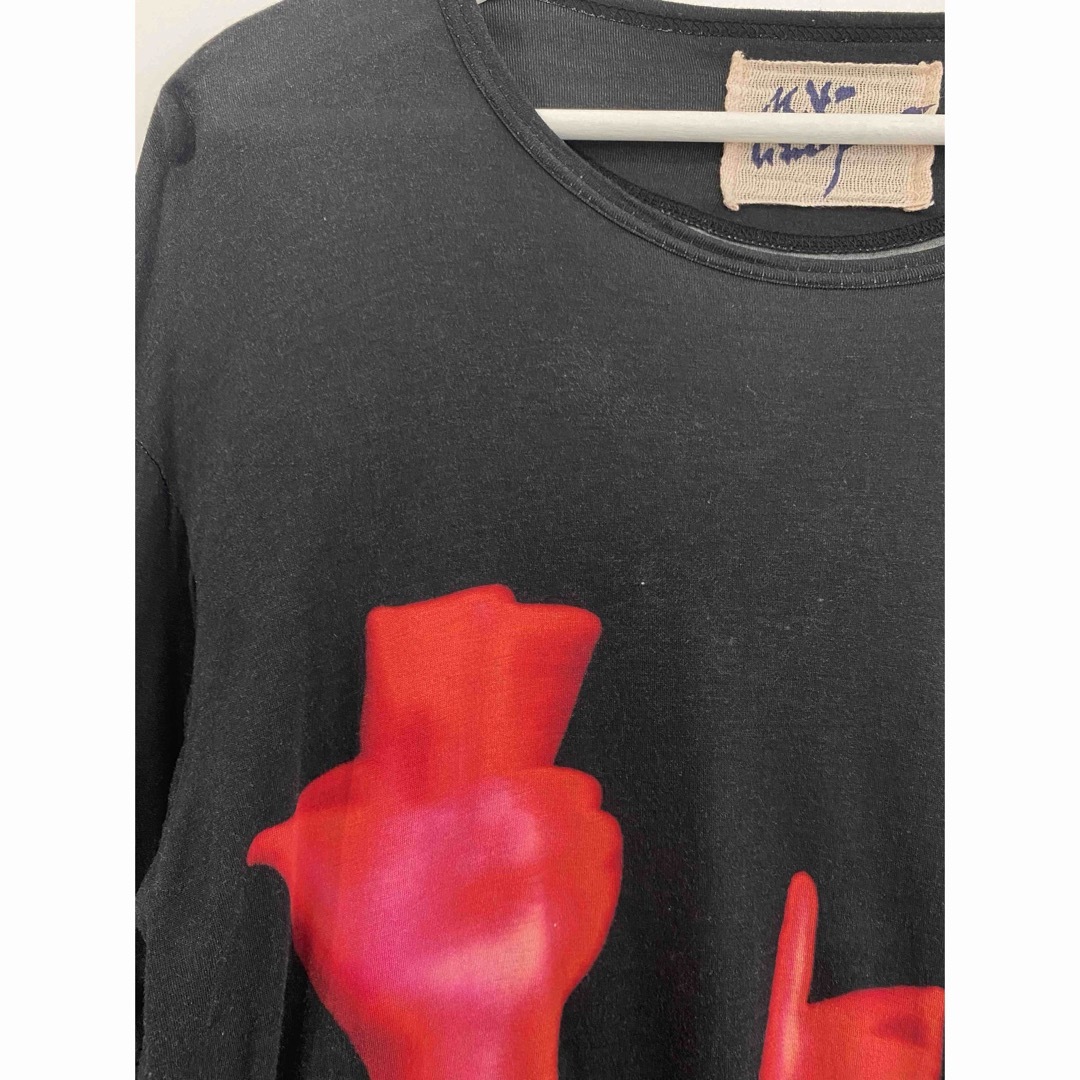Yohji Yamamoto - Yohji Yamamoto×蜷川実花　カットソー