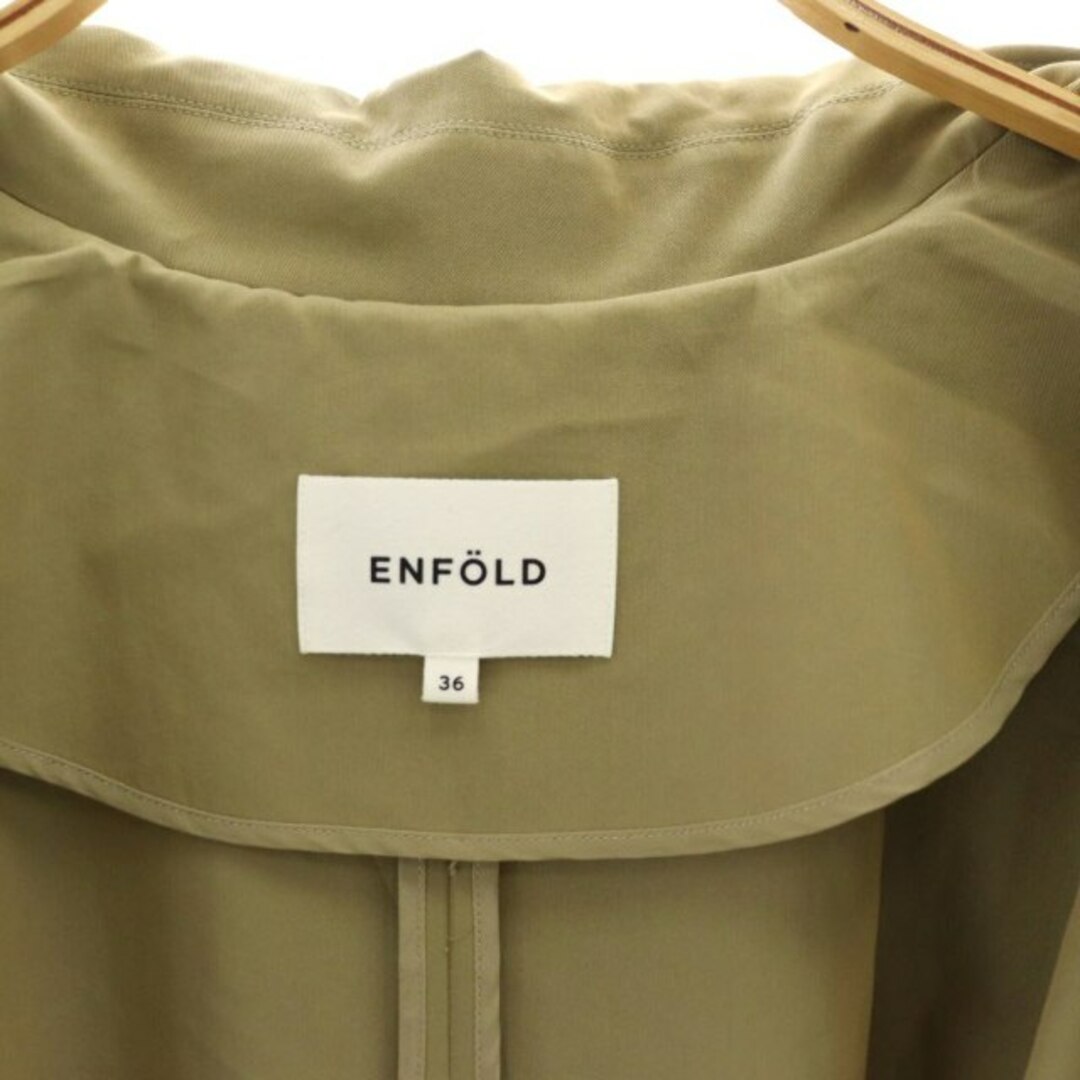 ENFOLD - エンフォルド ドライストレッチ オーバーサイズ ENFOLD - エンフォルド ドライストレッチ オーバーサイズ