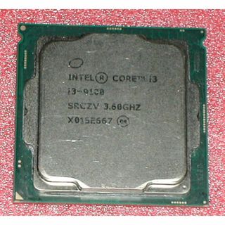 ジャンクCPU　Core i3 9100   LGA1151(PCパーツ)