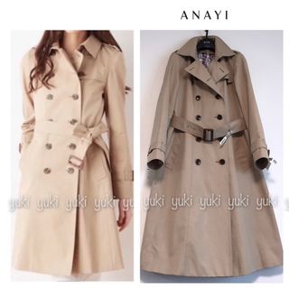 ANAYI(トレンチコート)のフリマアイテム一覧 ANAYI(トレンチコート)のフリマアイテム一覧