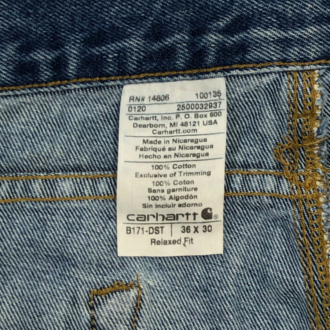 carhartt - Carhartt カーハート デニム ペインターパンツ carhartt - Carhartt カーハート デニム ペインターパンツ