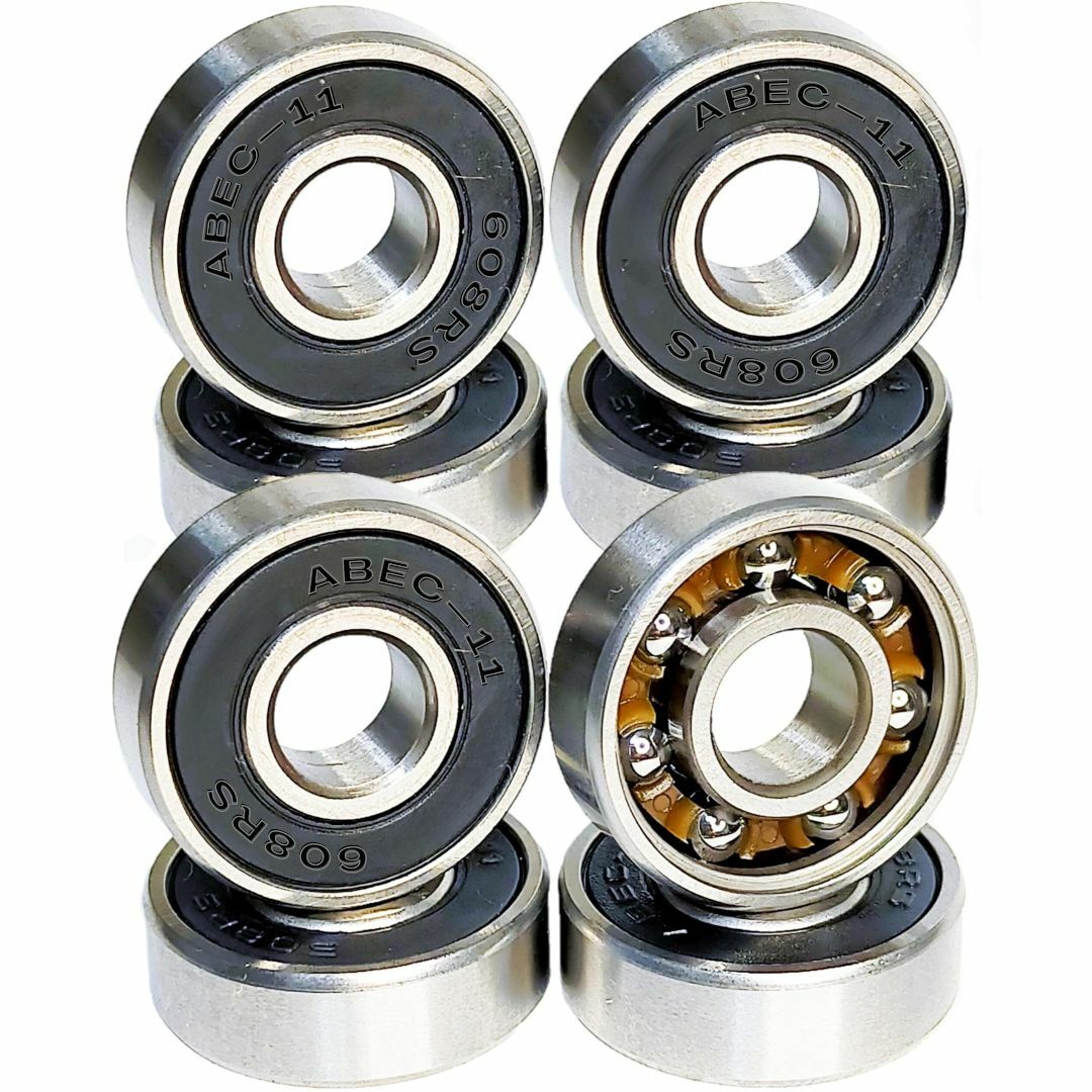 色:ABEC11(BLACK)】WalnutSkate スケボー ベアリング の通販 by 色:ABEC11(BLACK)】WalnutSkate スケボー ベアリング の通販 by
