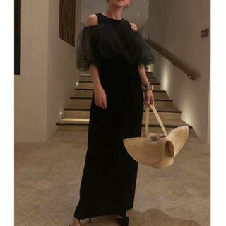 Ameri VINTAGE(ロングワンピース/マキシワンピース)のフリマ Ameri VINTAGE(ロングワンピース/マキシワンピース)のフリマ