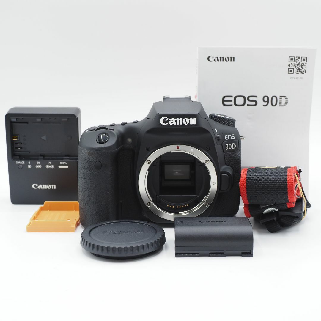 ★ショット数1,000回以下・新品級★ Canon キヤノン EOS 90D