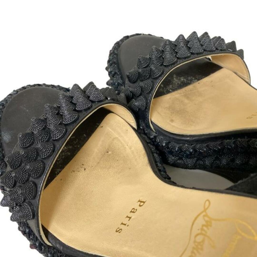 CHRISTIAN LOUBOUTIN(クリスチャンルブタン) サンダル 36