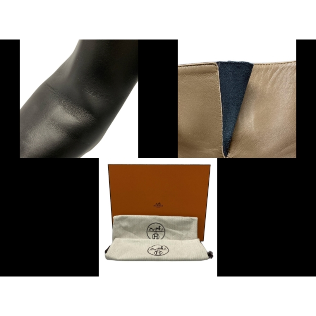 HERMES(エルメス) ショートブーツ 37 1/2 レディース HERMES(エルメス) ショートブーツ 37 1/2 レディース