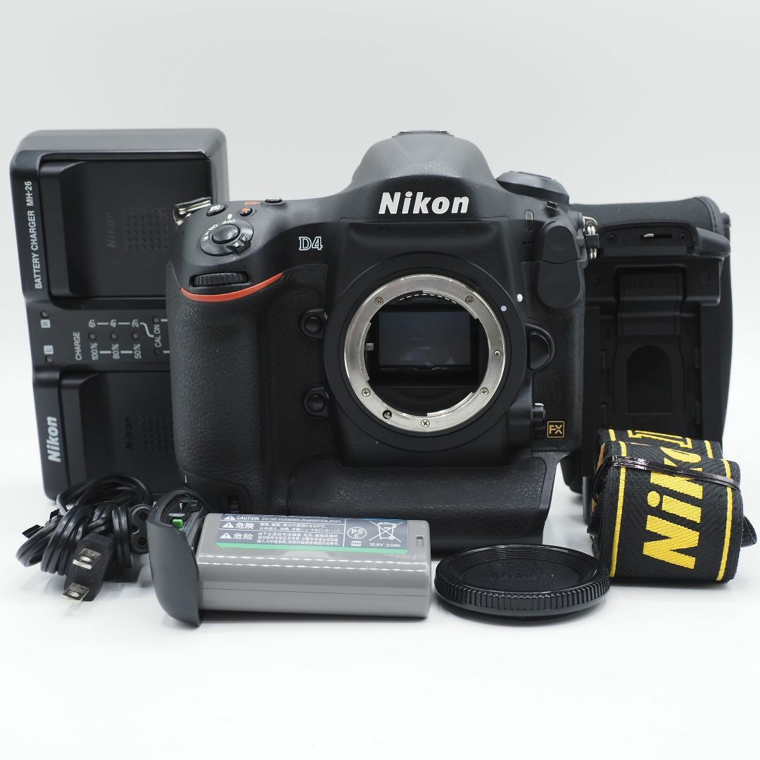 ★ショット数49,598回・極上品★ Nikon ニコン D4