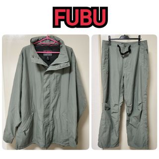 FUBU - 希少 FUBU ナイロンジャケット Lサイズ 90s 00s 90年代 FUBU - 希少 FUBU ナイロンジャケット Lサイズ 90s 00s 90年代