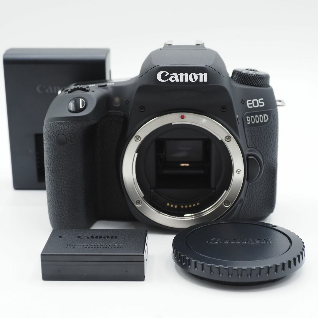 ★ショット数わずか967回・新品級★ Canon キヤノン EOS 9000D