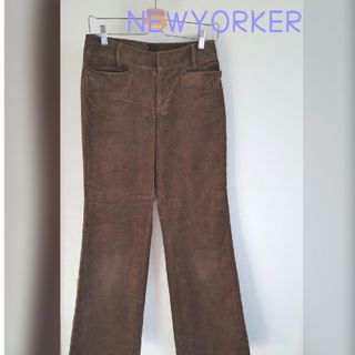 ニューヨーカー(NEWYORKER)のNEWYORKER　ニューヨーカー　コーデュロイ　パンツ　9号(その他)