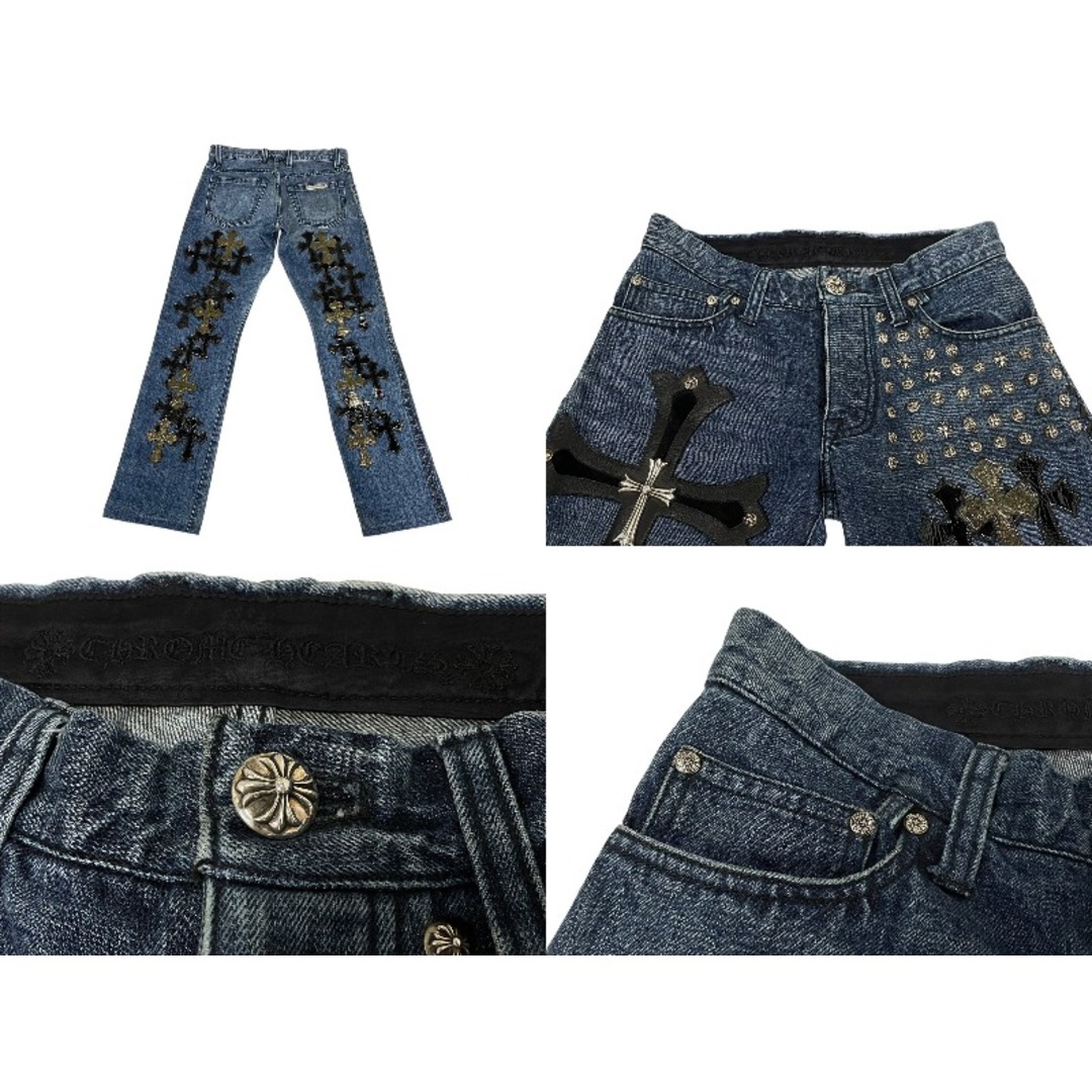 Chrome Hearts - CHROME HEARTS クロムハーツ デニムパンツ Chrome Hearts - CHROME HEARTS クロムハーツ デニムパンツ