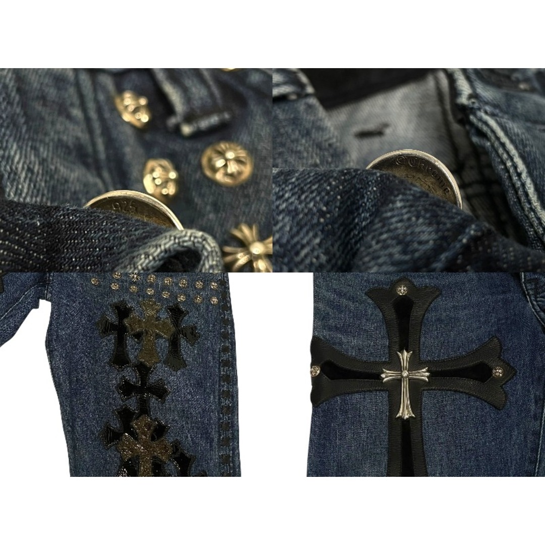 CHROME HEARTS クロムハーツ デニムパンツ サイズ29 カスタム CHROME HEARTS クロムハーツ デニムパンツ サイズ29 カスタム