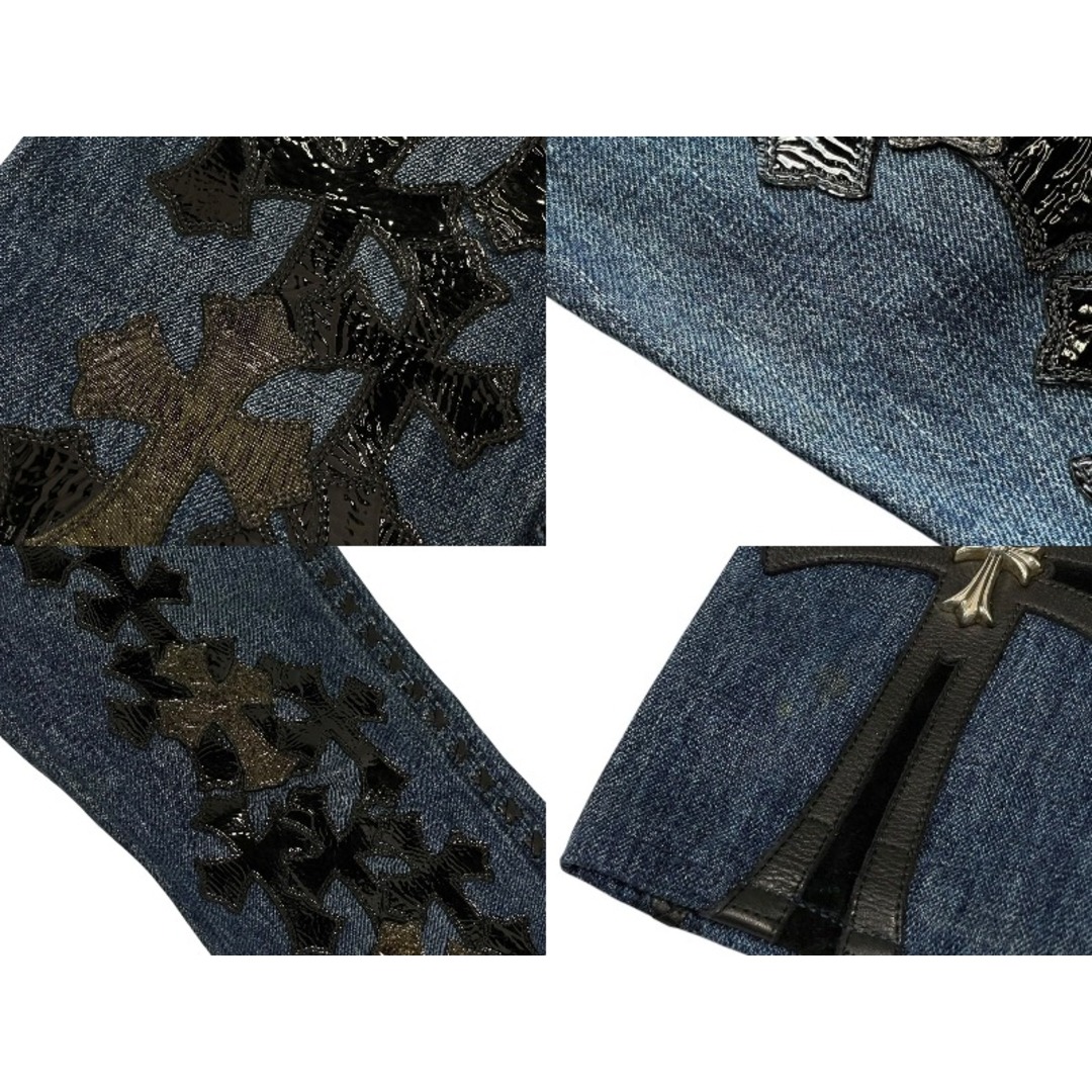 CHROME HEARTS クロムハーツ デニムパンツ サイズ29 カスタム CHROME HEARTS クロムハーツ デニムパンツ サイズ29 カスタム