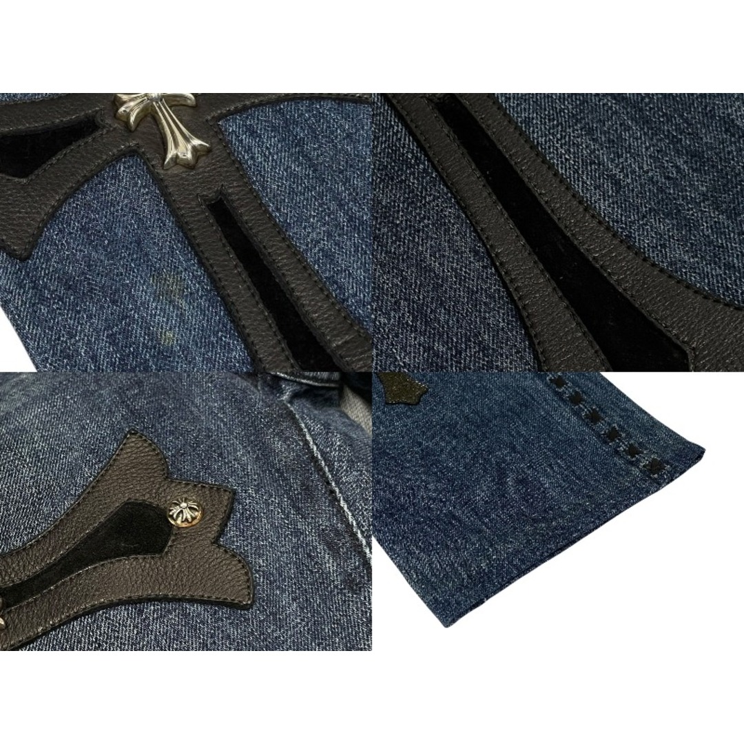 Chrome Hearts - CHROME HEARTS クロムハーツ デニムパンツ Chrome Hearts - CHROME HEARTS クロムハーツ デニムパンツ
