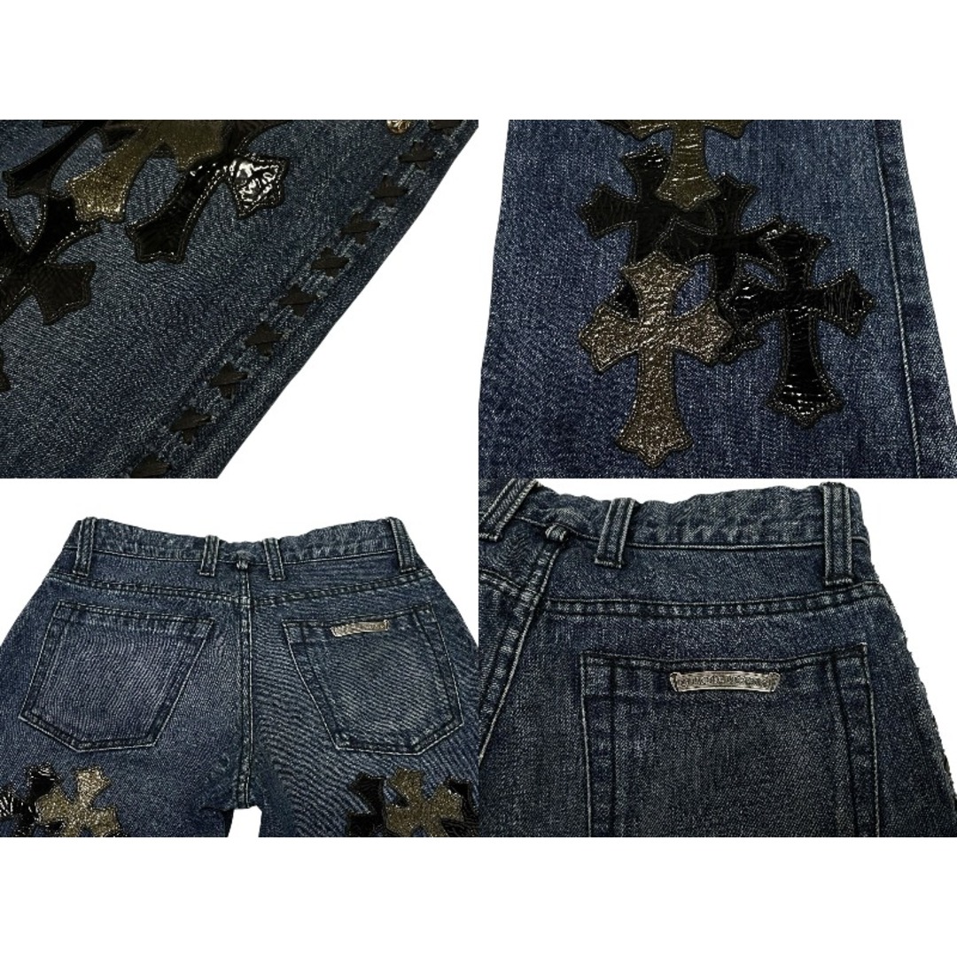 Chrome Hearts - CHROME HEARTS クロムハーツ デニムパンツ Chrome Hearts - CHROME HEARTS クロムハーツ デニムパンツ
