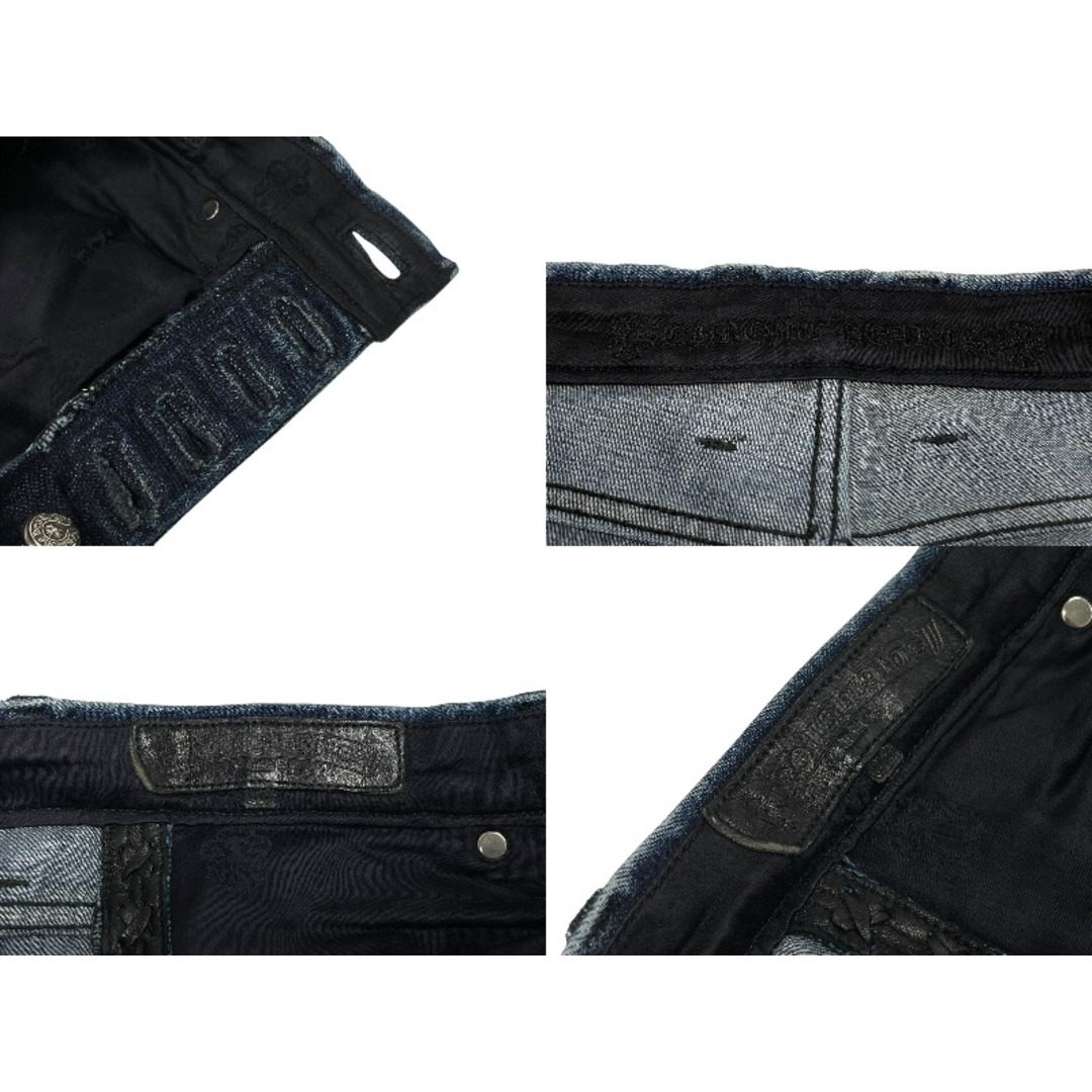 Chrome Hearts - CHROME HEARTS クロムハーツ デニムパンツ Chrome Hearts - CHROME HEARTS クロムハーツ デニムパンツ