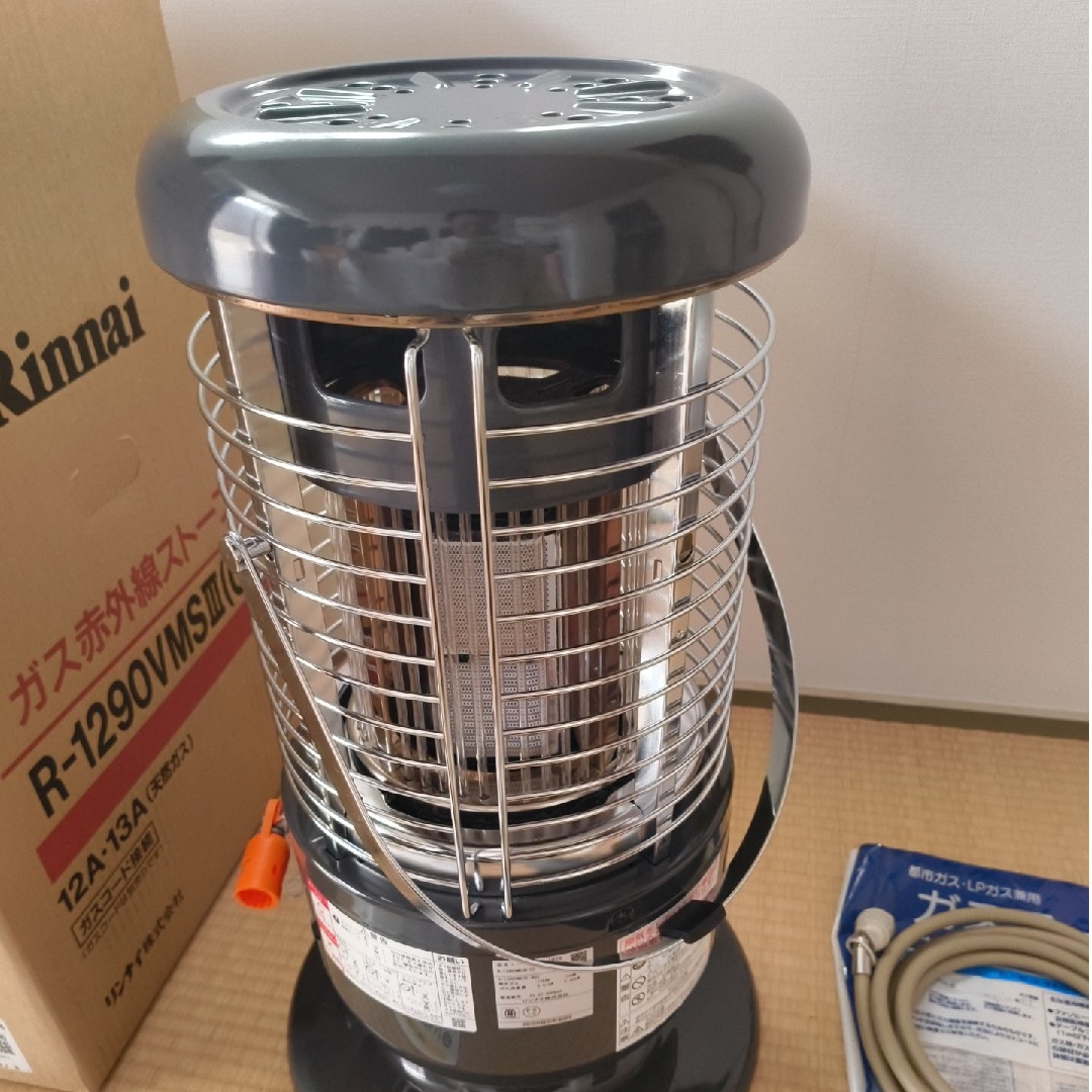 リンナイ R-690VM-402 都市ガスストーブ 冷暖房、空調 リンナイ R-690VM-402 都市ガスストーブ 冷暖房、空調