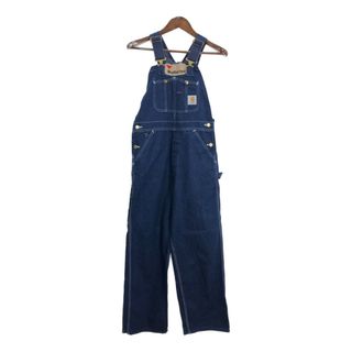 carhartt(サロペット/オーバーオール ・ ブルー・ネイビー/青色 carhartt(サロペット/オーバーオール ・ ブルー・ネイビー/青色