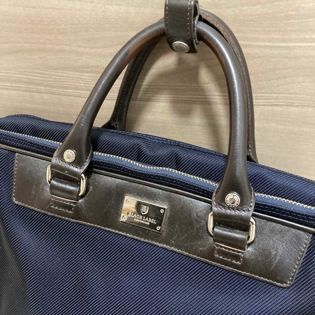 BLACK LABEL CRESTBRIDGE - 即完売品 最高級ライン 3way BLACK LABEL CRESTBRIDGE - 即完売品 最高級ライン 3way
