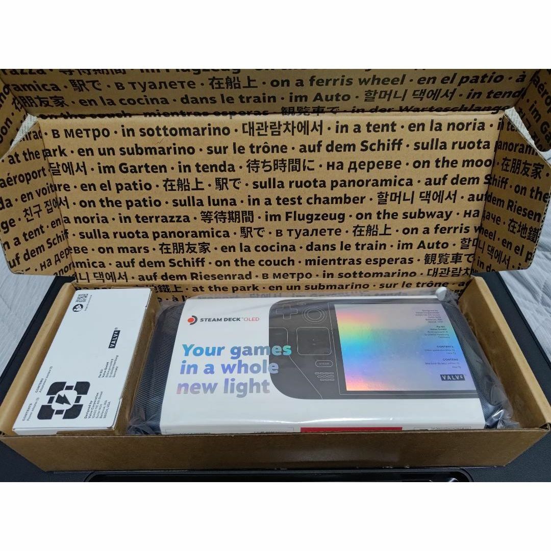 Steam Deck 有機EL(OLED) 五月蝿い 512GB SSD Steam Deck 有機EL(OLED) 五月蝿い 512GB SSD